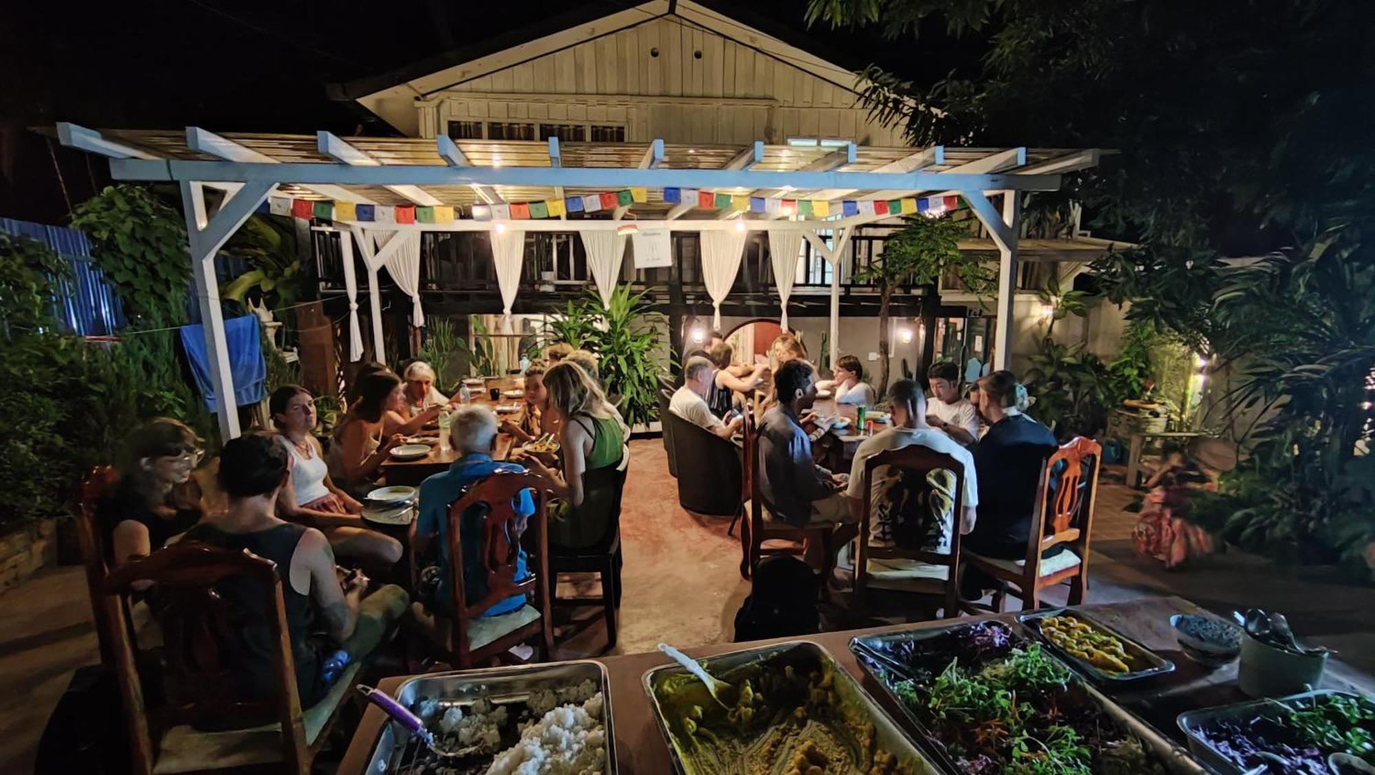 琅勃拉邦 La Casa De Jardin旅舍 外观 照片