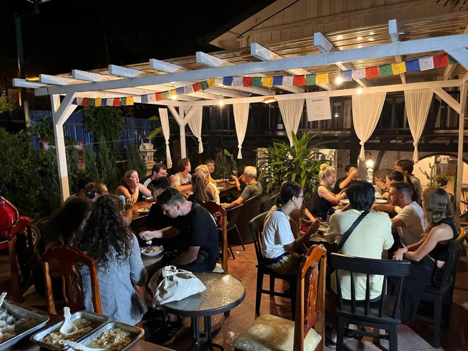 琅勃拉邦 La Casa De Jardin旅舍 外观 照片